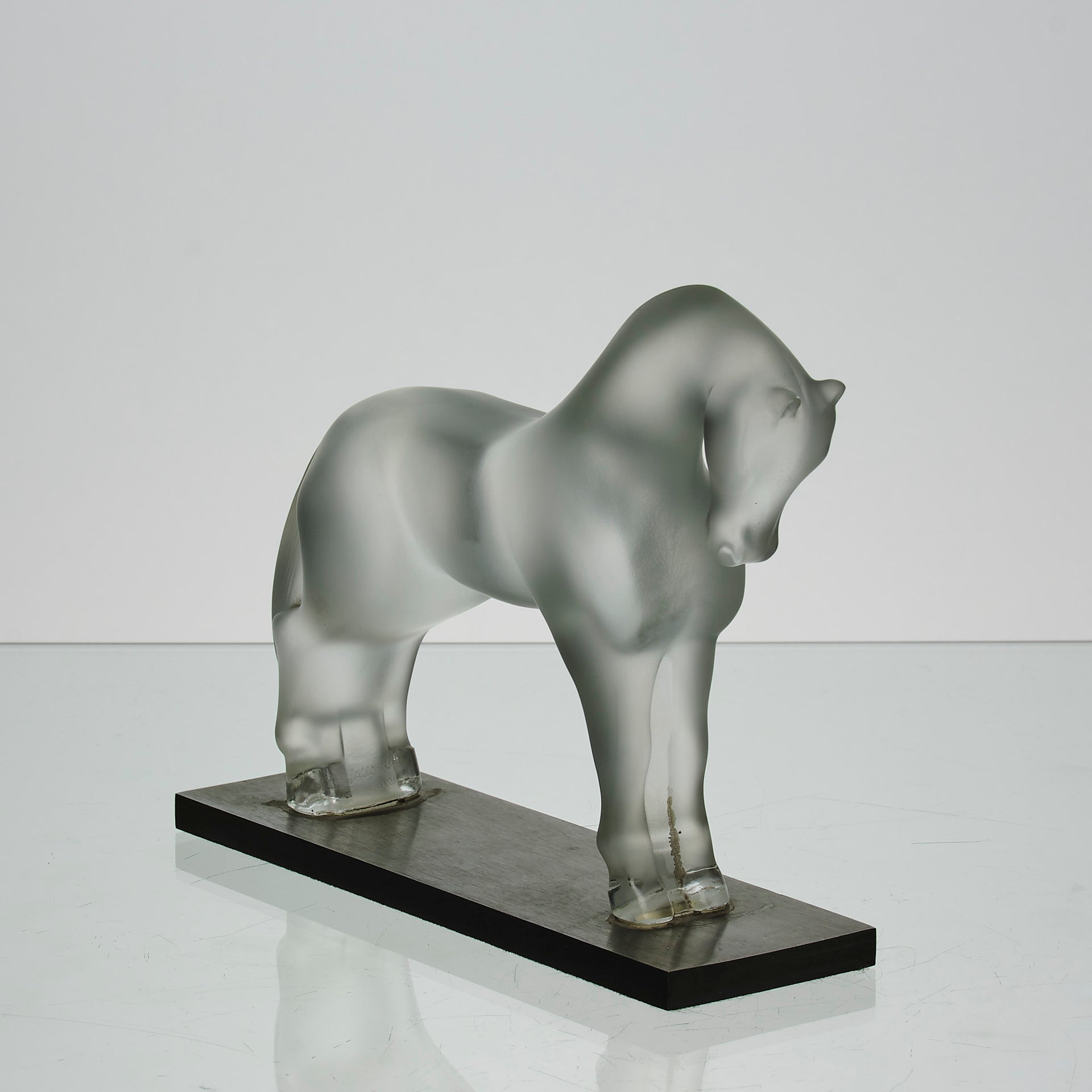 Lalique Horse - Marc Lalique Glass - Hickmet Fine Arts 