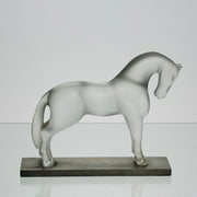 Lalique Horse - Marc Lalique Glass - Hickmet Fine Arts 