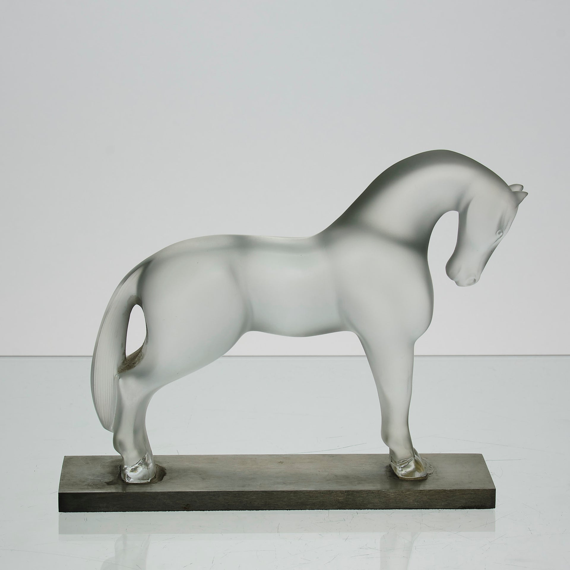 Lalique Horse - Marc Lalique Glass - Hickmet Fine Arts 