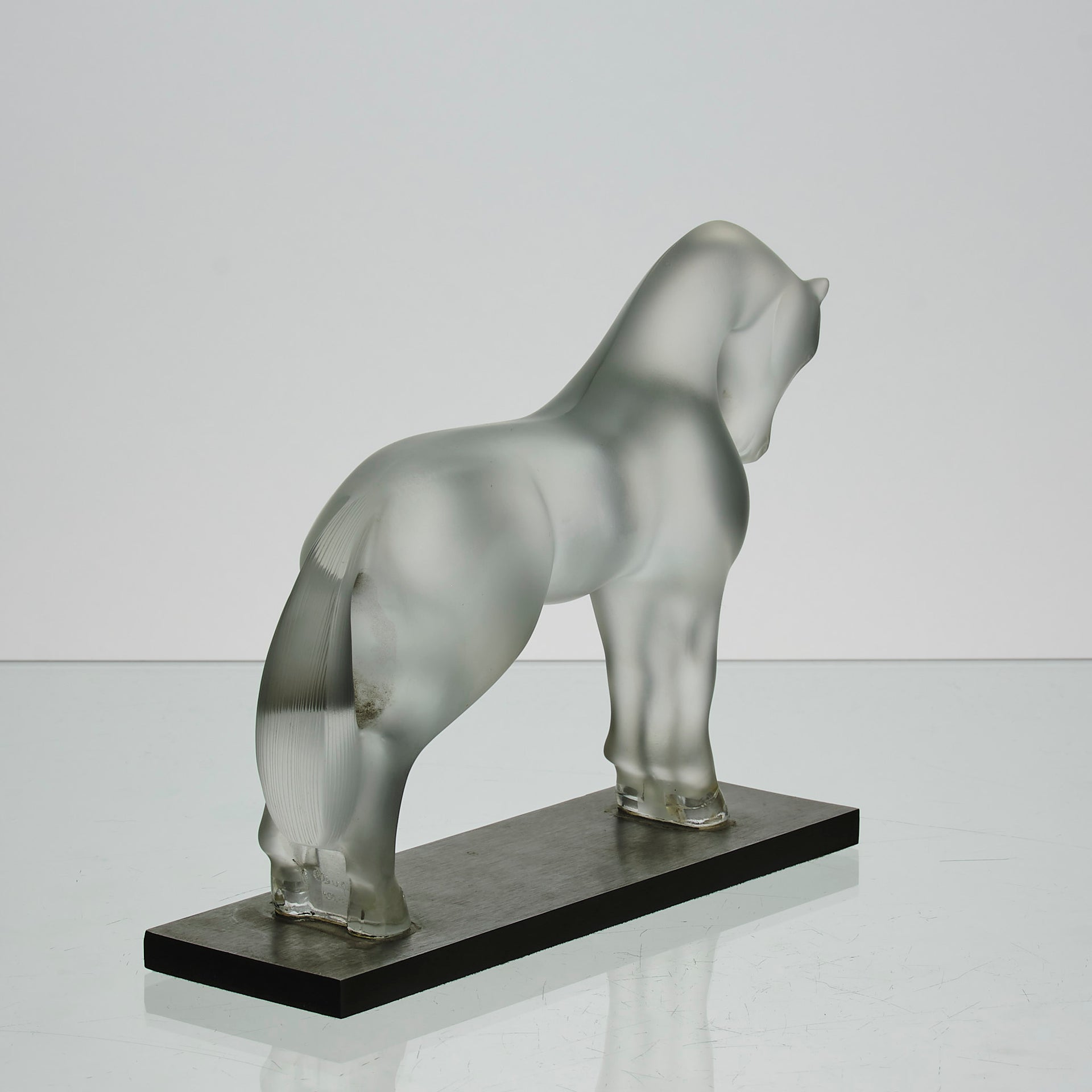 Lalique Horse - Marc Lalique Glass - Hickmet Fine Arts 