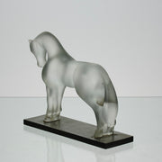 Lalique Horse - Marc Lalique Glass - Hickmet Fine Arts 