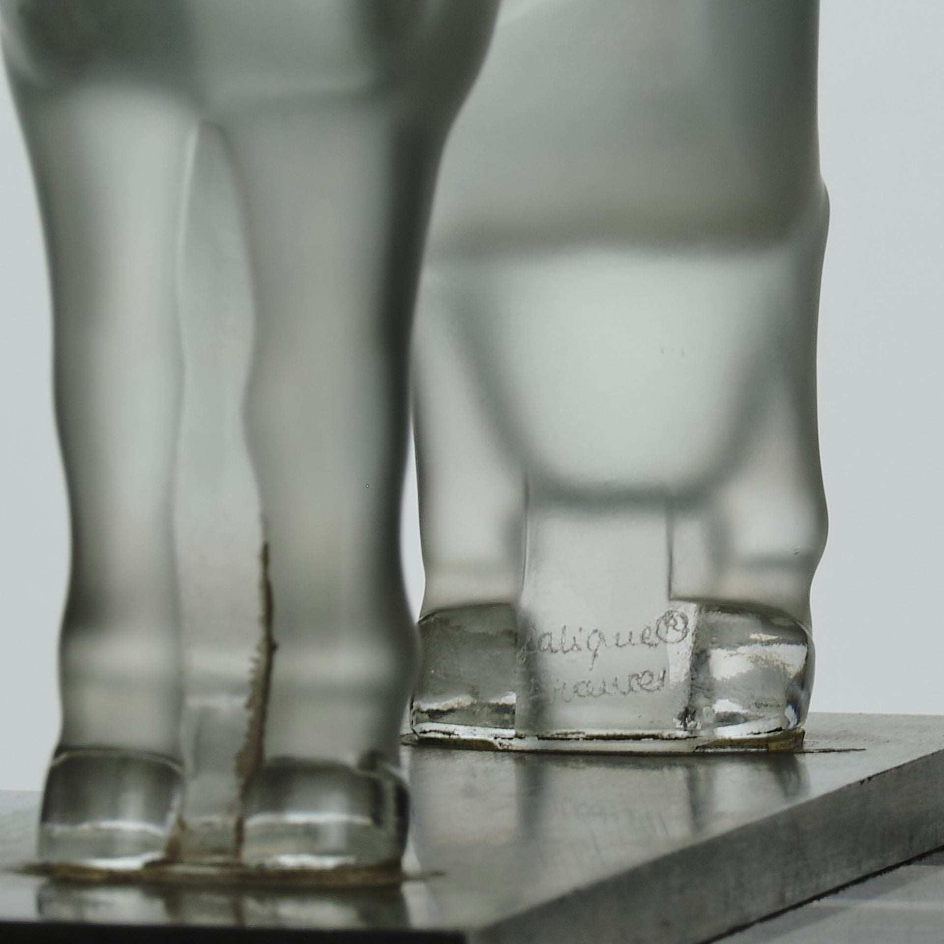 Lalique Horse - Marc Lalique Glass - Hickmet Fine Arts 