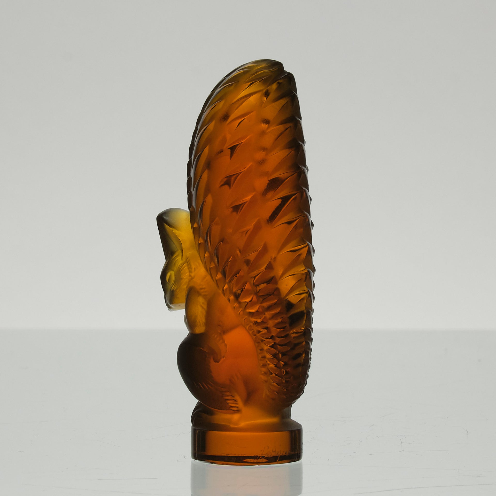 Marc Lalique Squirrel - Lalique for sale - Hickmet Fine Arts 