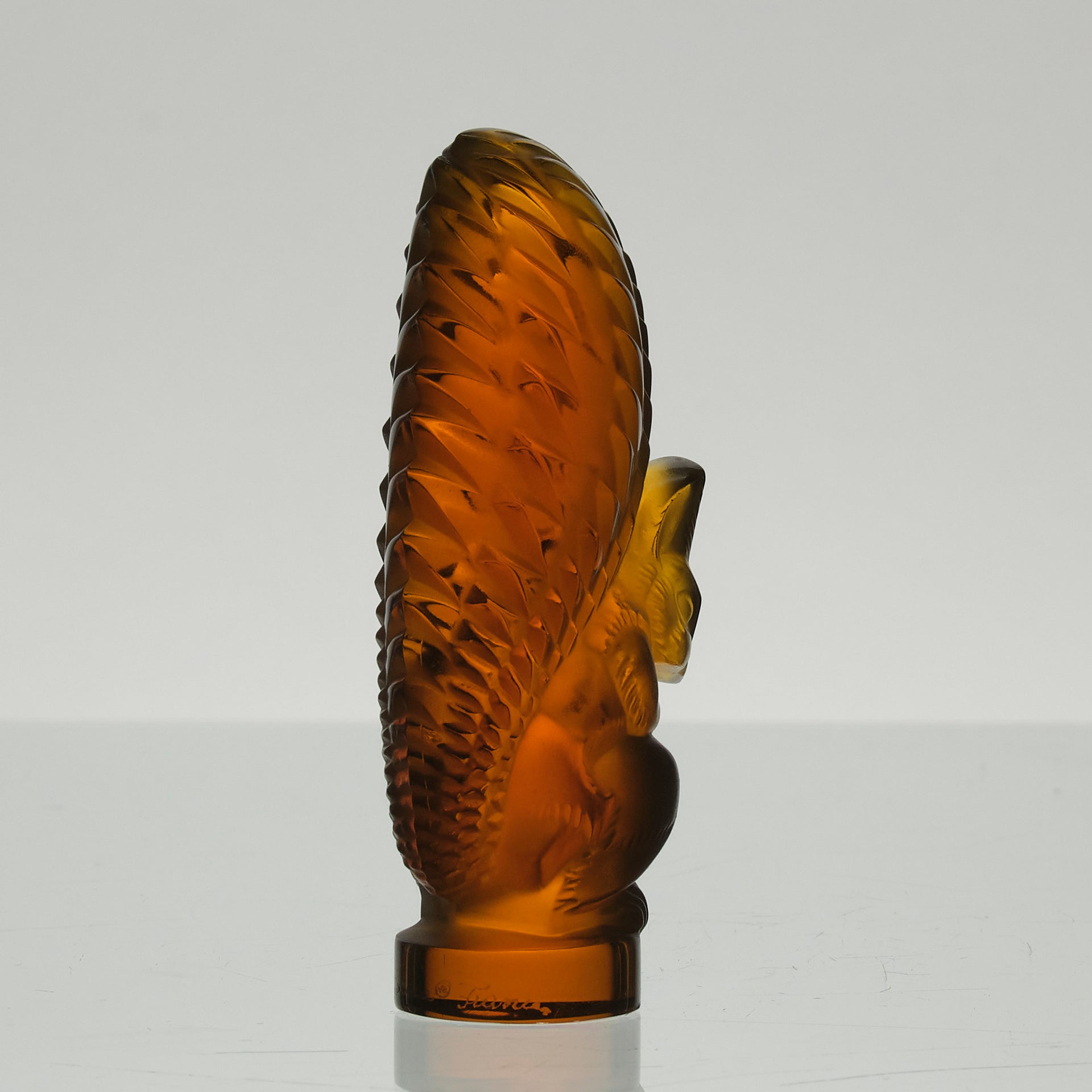 Marc Lalique Squirrel - Lalique for sale - Hickmet Fine Arts 