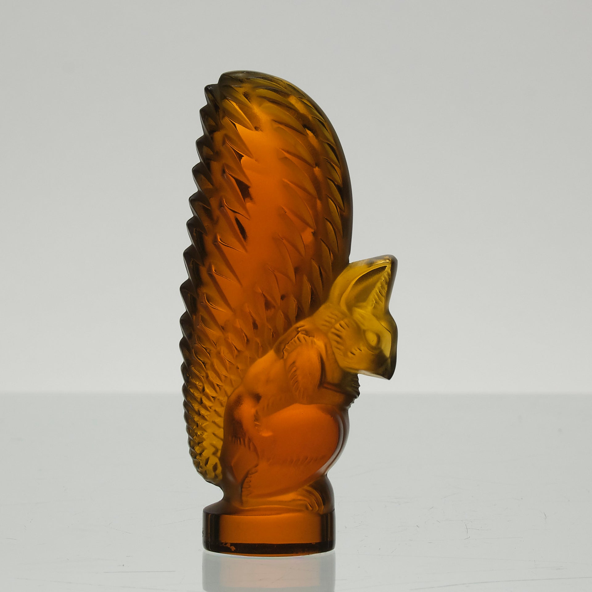 Marc Lalique Squirrel - Lalique for sale - Hickmet Fine Arts 