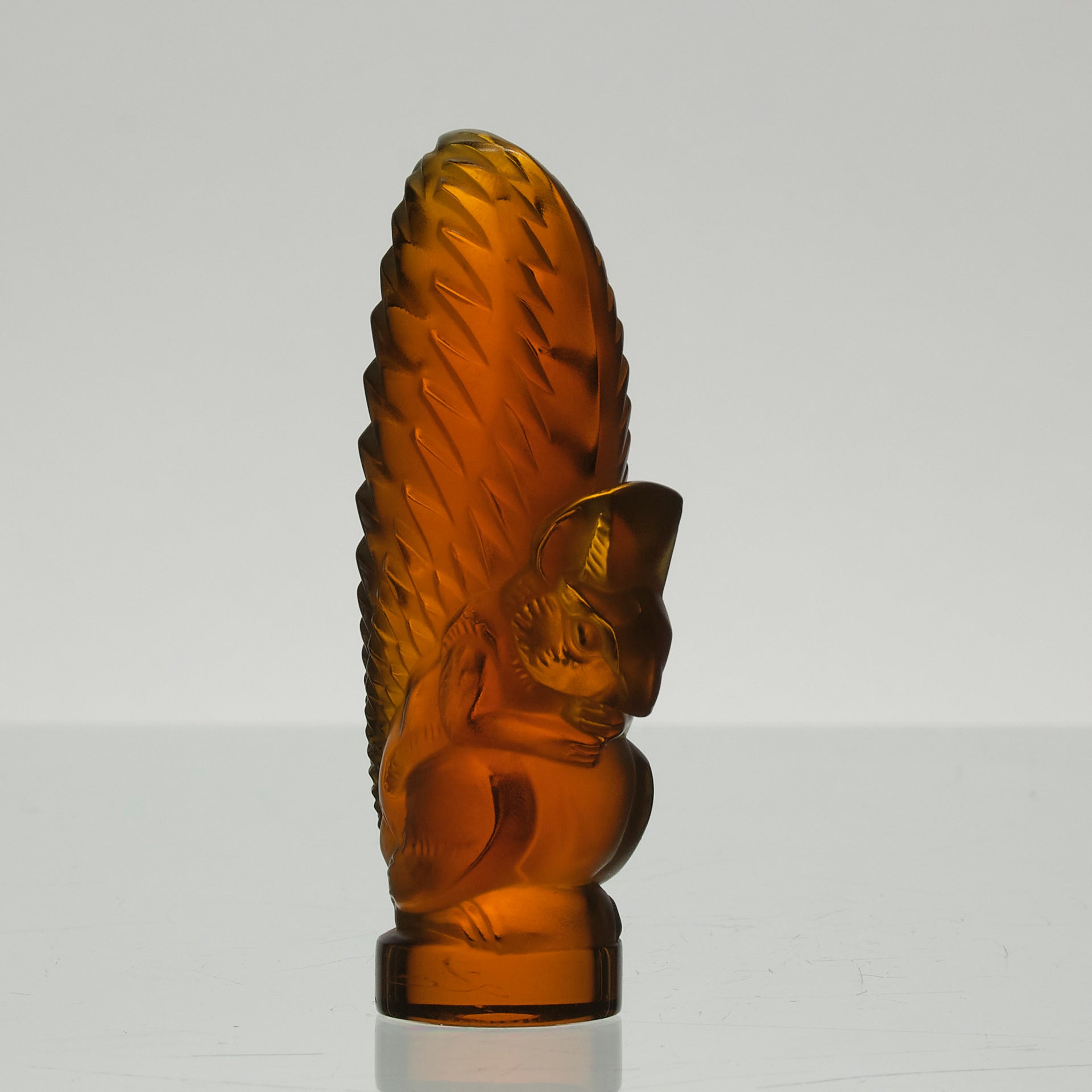 Marc Lalique Squirrel - Lalique for sale - Hickmet Fine Arts 