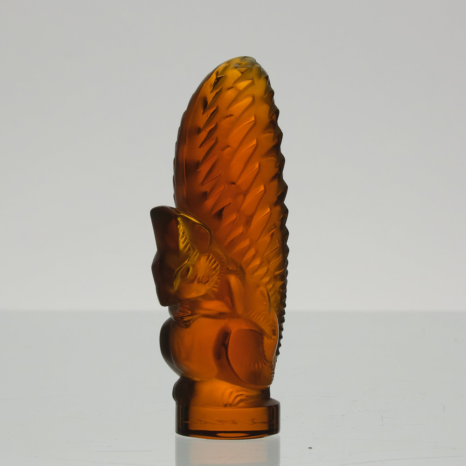 Marc Lalique Squirrel - Lalique for sale - Hickmet Fine Arts 