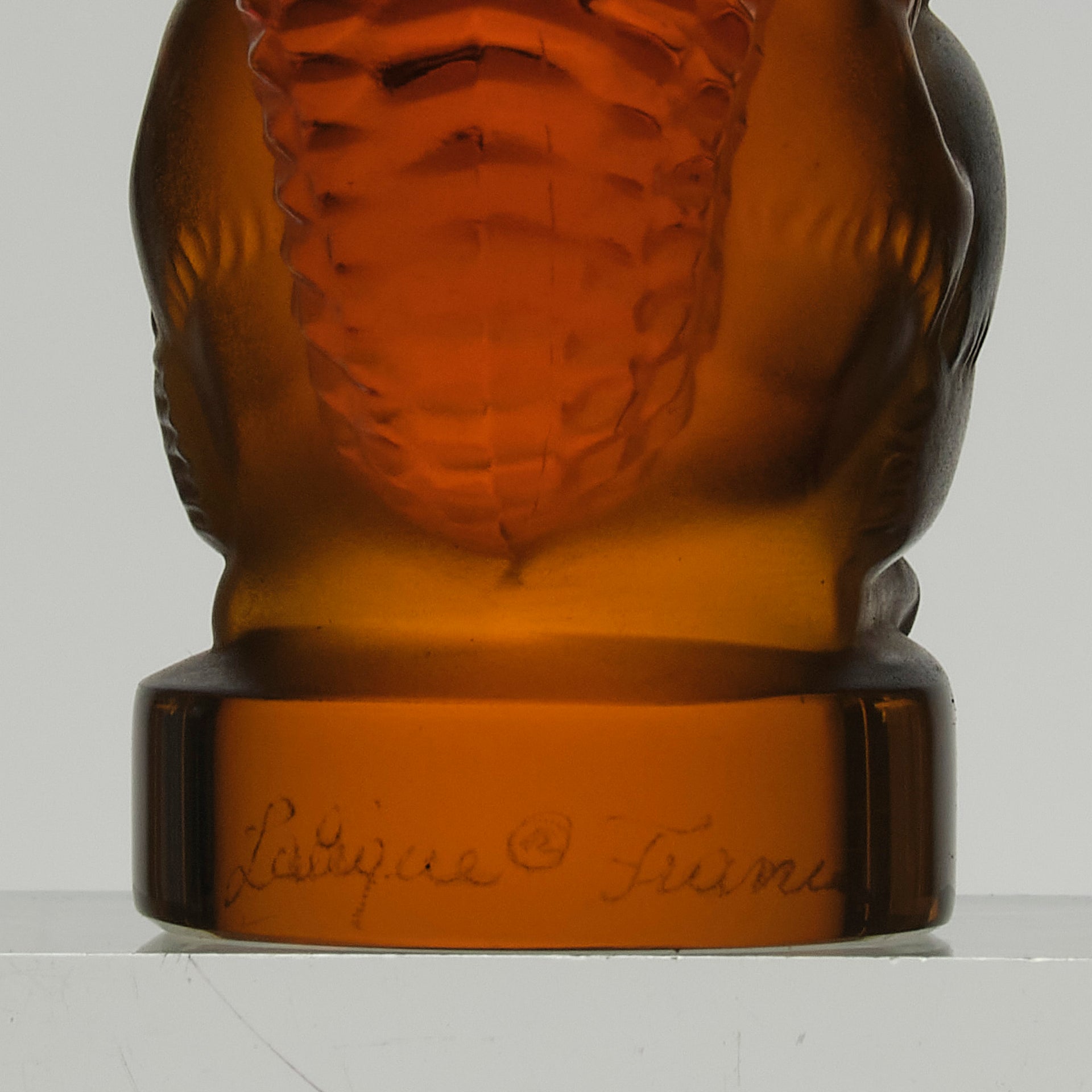 Marc Lalique Squirrel - Lalique for sale - Hickmet Fine Arts 