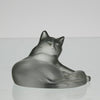 Marc Lalique Cat - Heggie Chat - Hickmet Fine Arts 