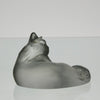 Marc Lalique Cat - Heggie Chat - Hickmet Fine Arts 