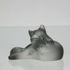 Marc Lalique Cat - Heggie Chat - Hickmet Fine Arts 