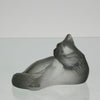 Marc Lalique Cat - Heggie Chat - Hickmet Fine Arts 