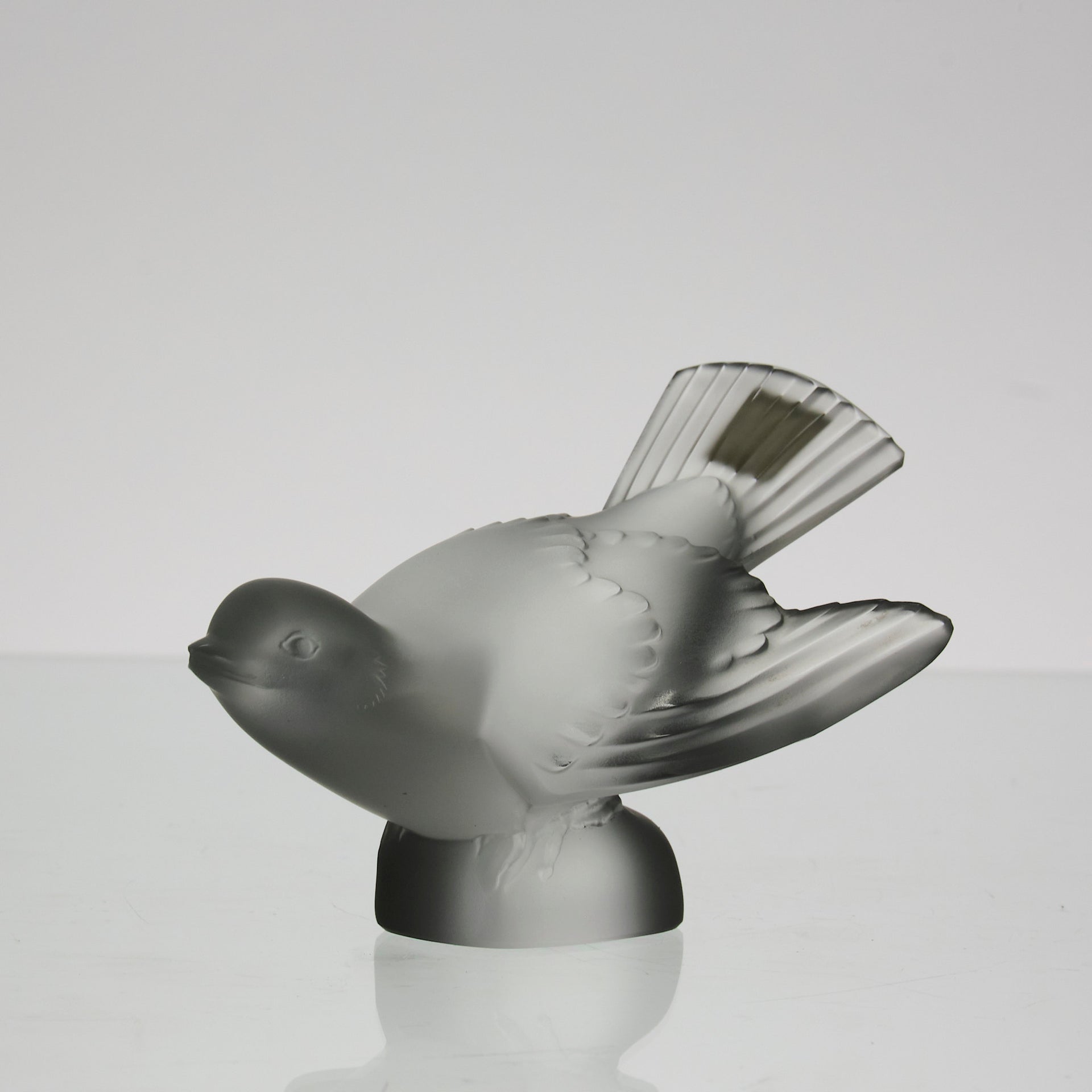 Marc Lalique Sparrow - Moineau Coloreaux -  Hickmet Fine Arts 