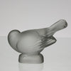 Marc Lalique Bird - Moineau Coquet-  Hickmet Fine Arts 