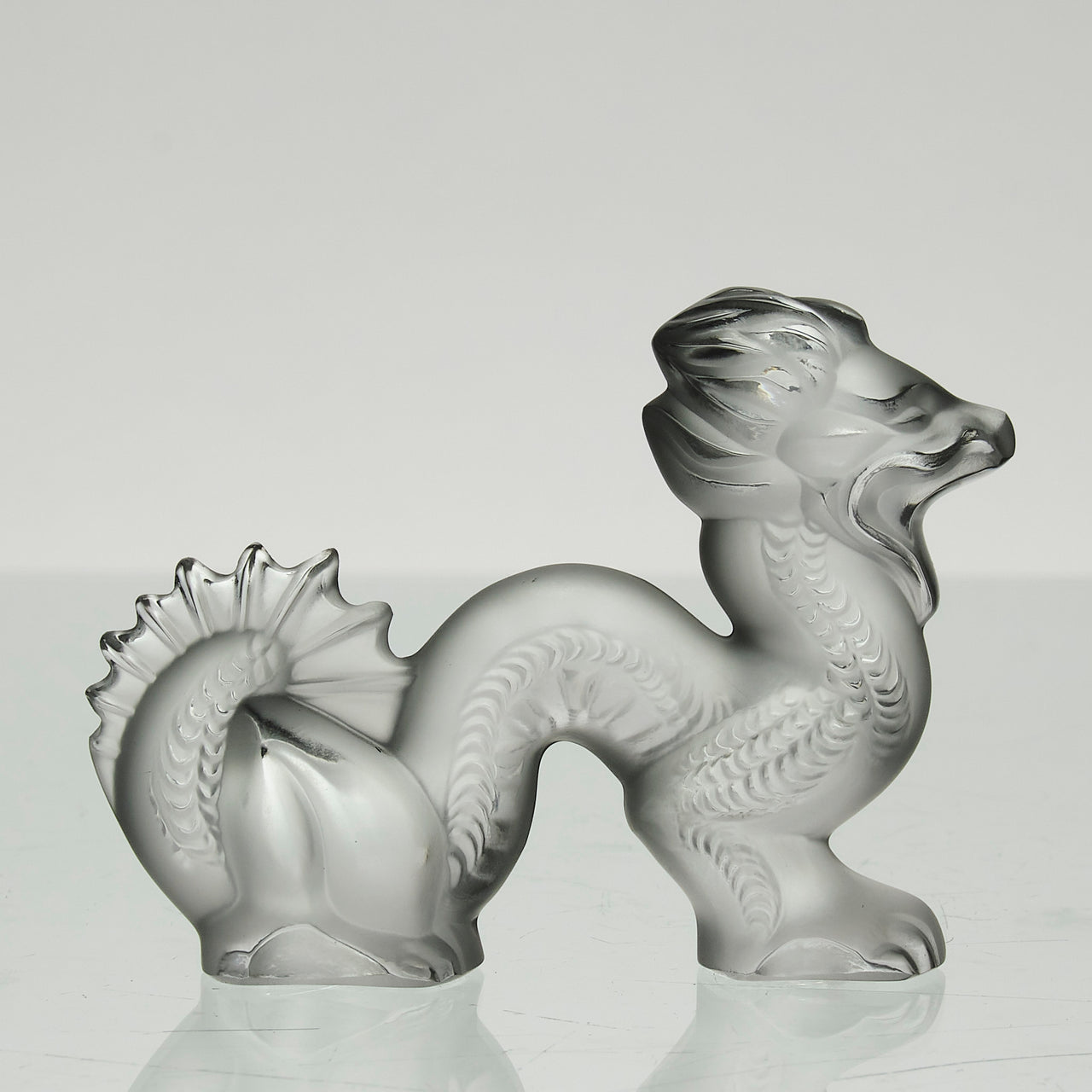 Marc Lalique Dragon - Lalique Glass For Sale - Hickmet Fine Arts 