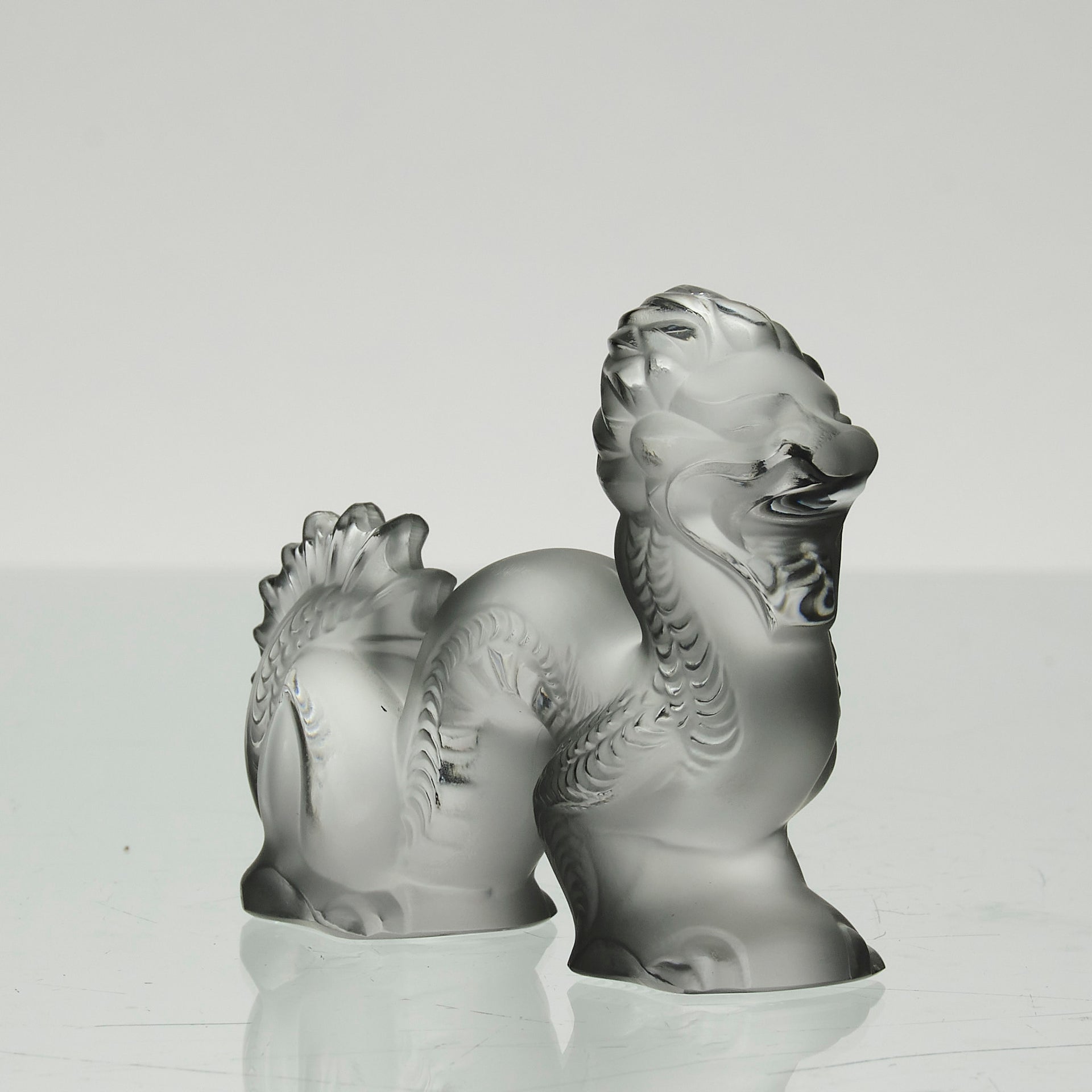 Marc Lalique Dragon - Lalique Glass For Sale - Hickmet Fine Arts 