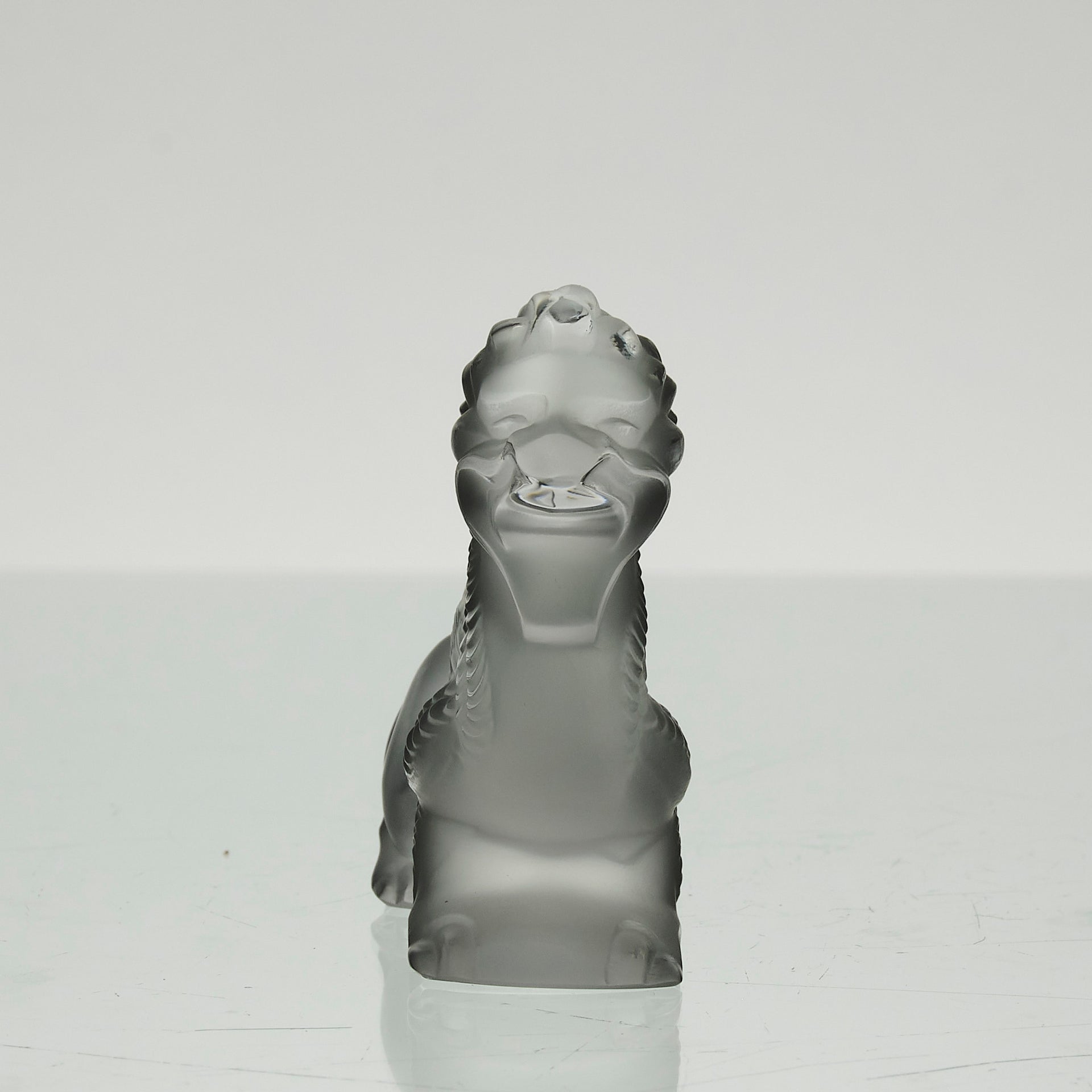 Marc Lalique Dragon - Lalique Glass For Sale - Hickmet Fine Arts 