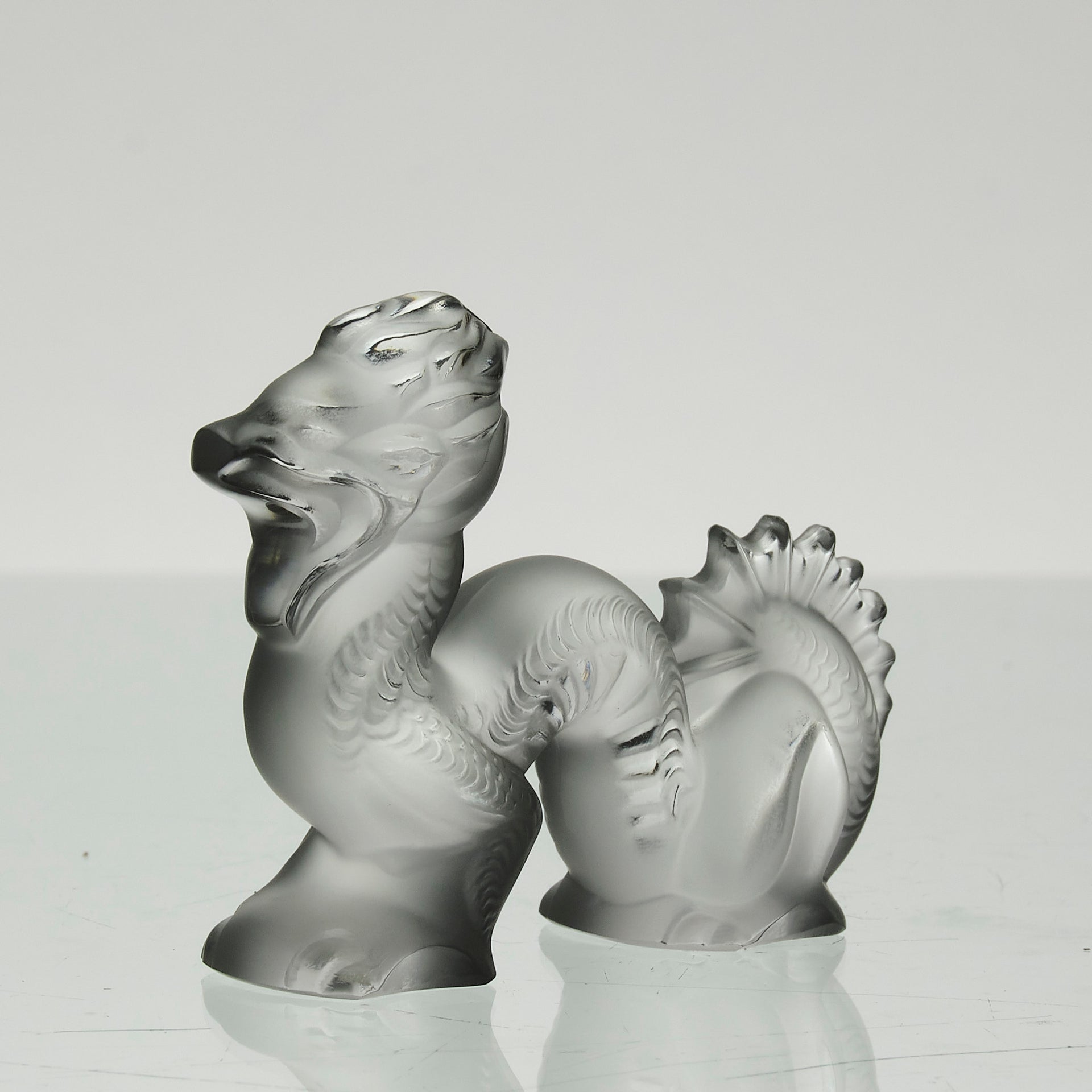 Marc Lalique Dragon - Lalique Glass For Sale - Hickmet Fine Arts 