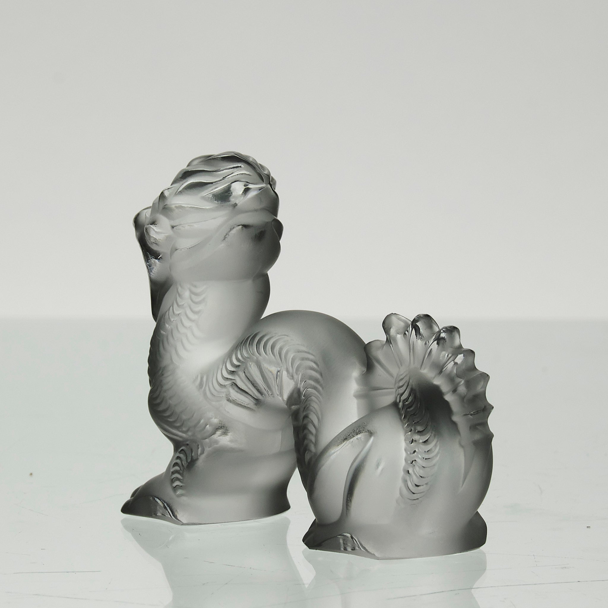 Marc Lalique Dragon - Lalique Glass For Sale - Hickmet Fine Arts