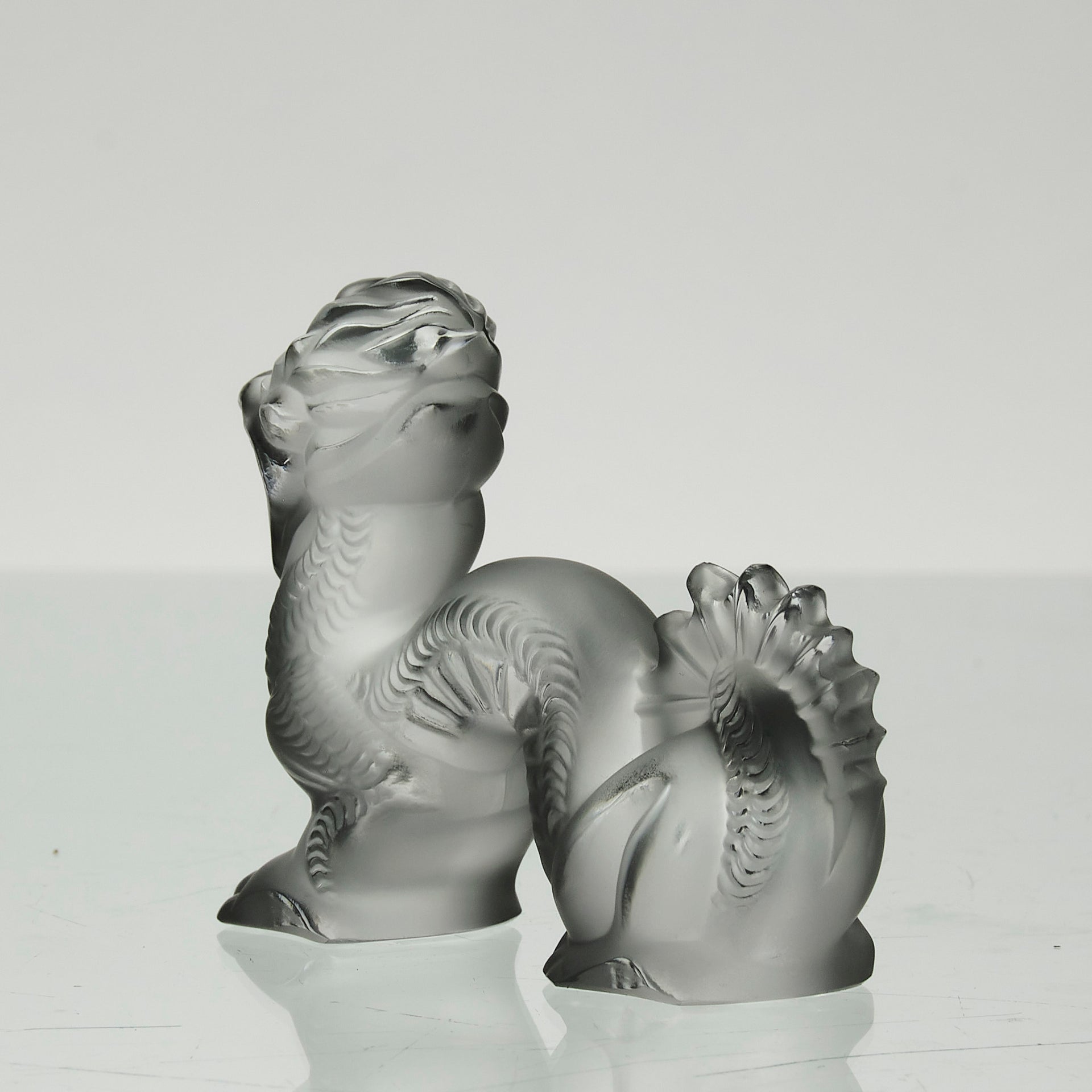 Marc Lalique Dragon - Lalique Glass For Sale - Hickmet Fine Arts 