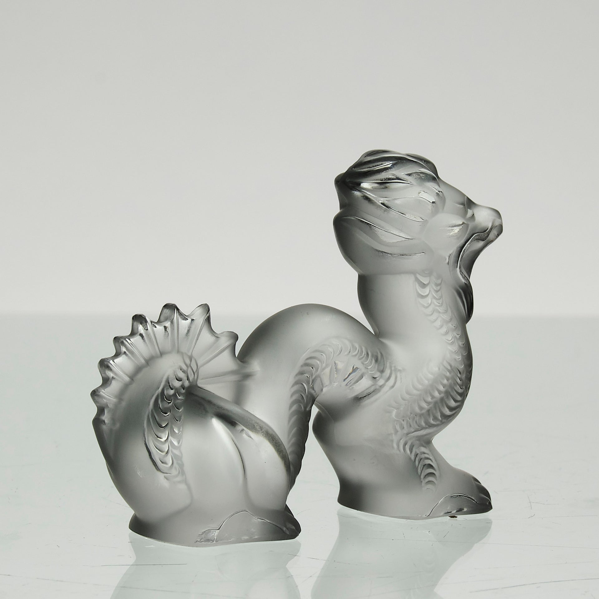 Marc Lalique Dragon - Lalique Glass For Sale - Hickmet Fine Arts 