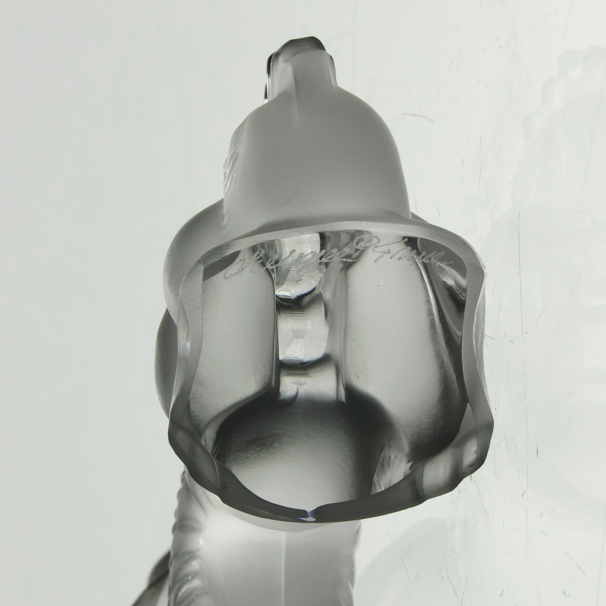 Marc Lalique Dragon - Lalique Glass For Sale - Hickmet Fine Arts