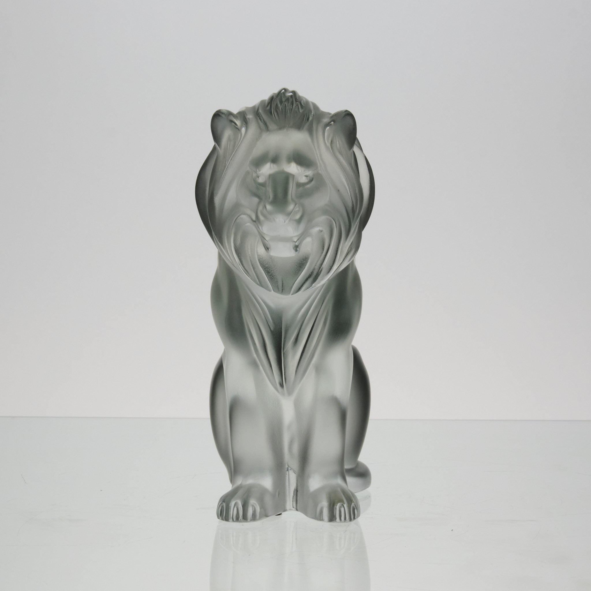 Lalique Lion - Lalique Glass - Hickmet Fine Arts