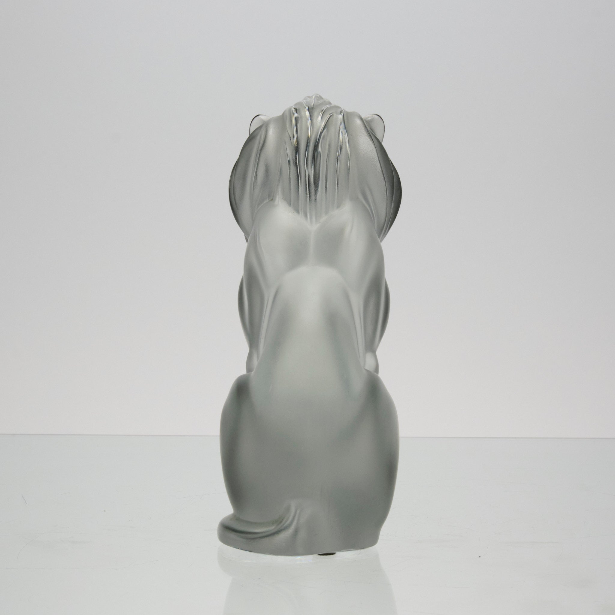 Lalique Lion - Lalique Glass - Hickmet Fine Arts
