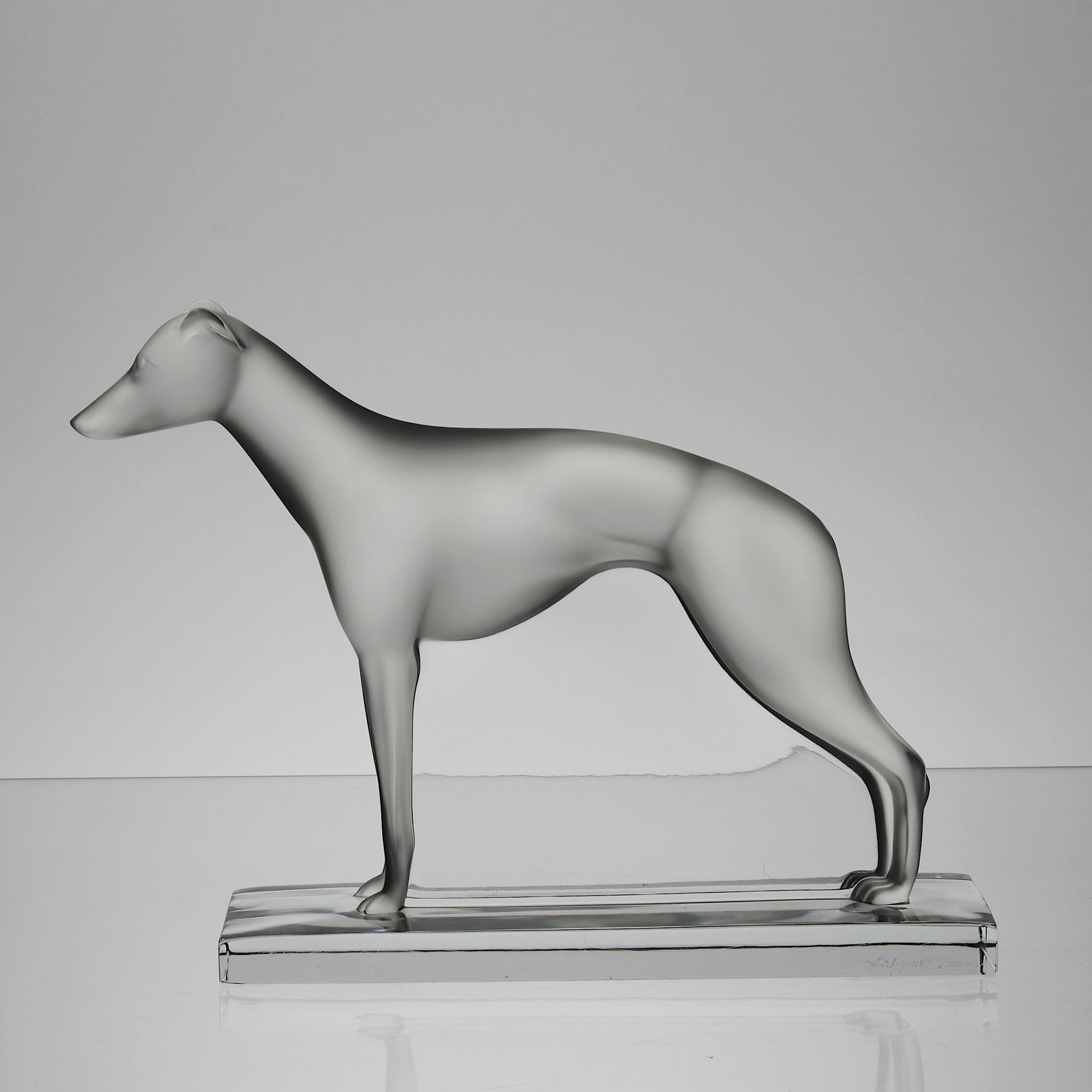 Marc Lalique Greyhound - Hickmet Fine Arts 