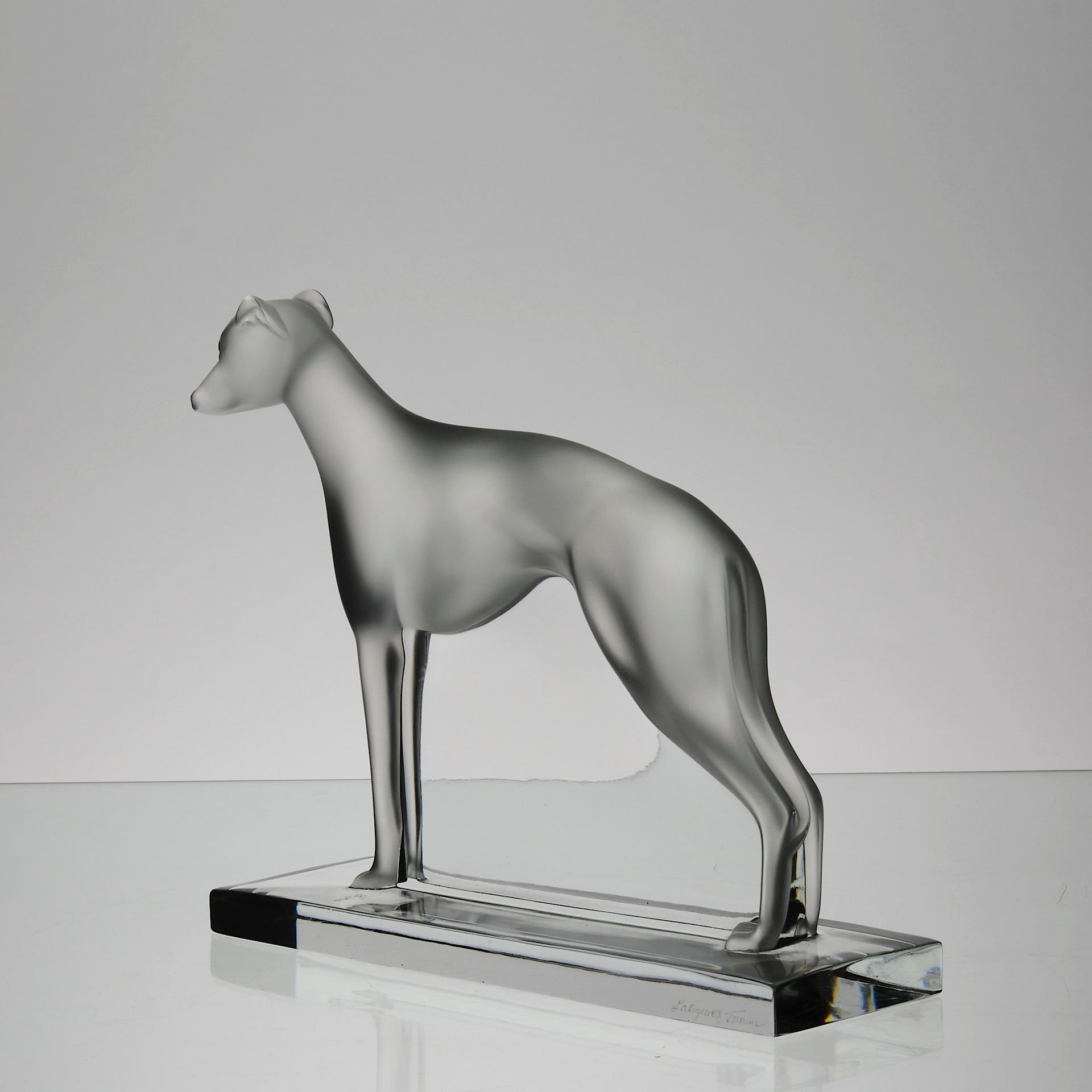 Marc Lalique Greyhound - Hickmet Fine Arts 