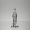 Marc Lalique Greyhound - Hickmet Fine Arts 