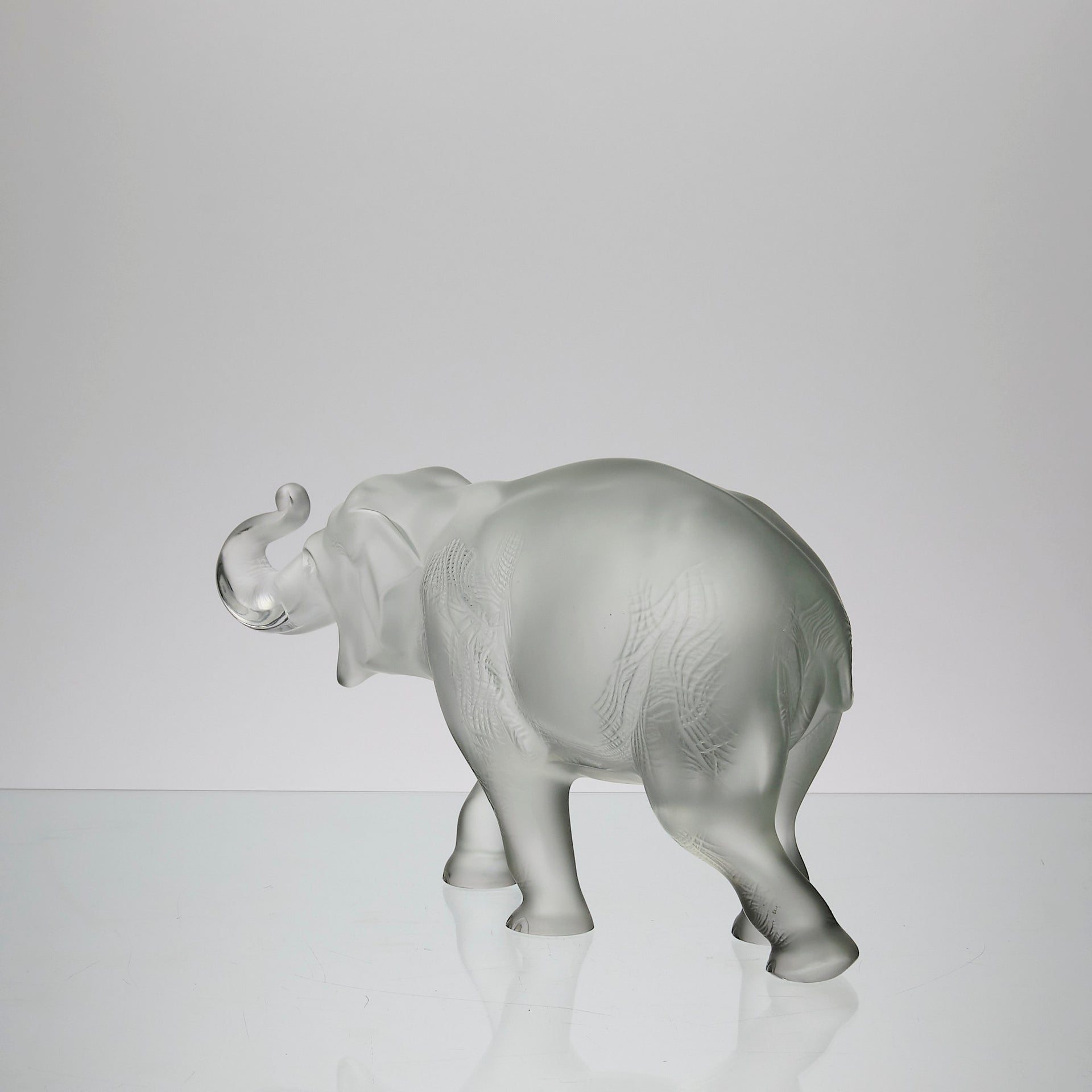 Lalique Sumatra Elephant