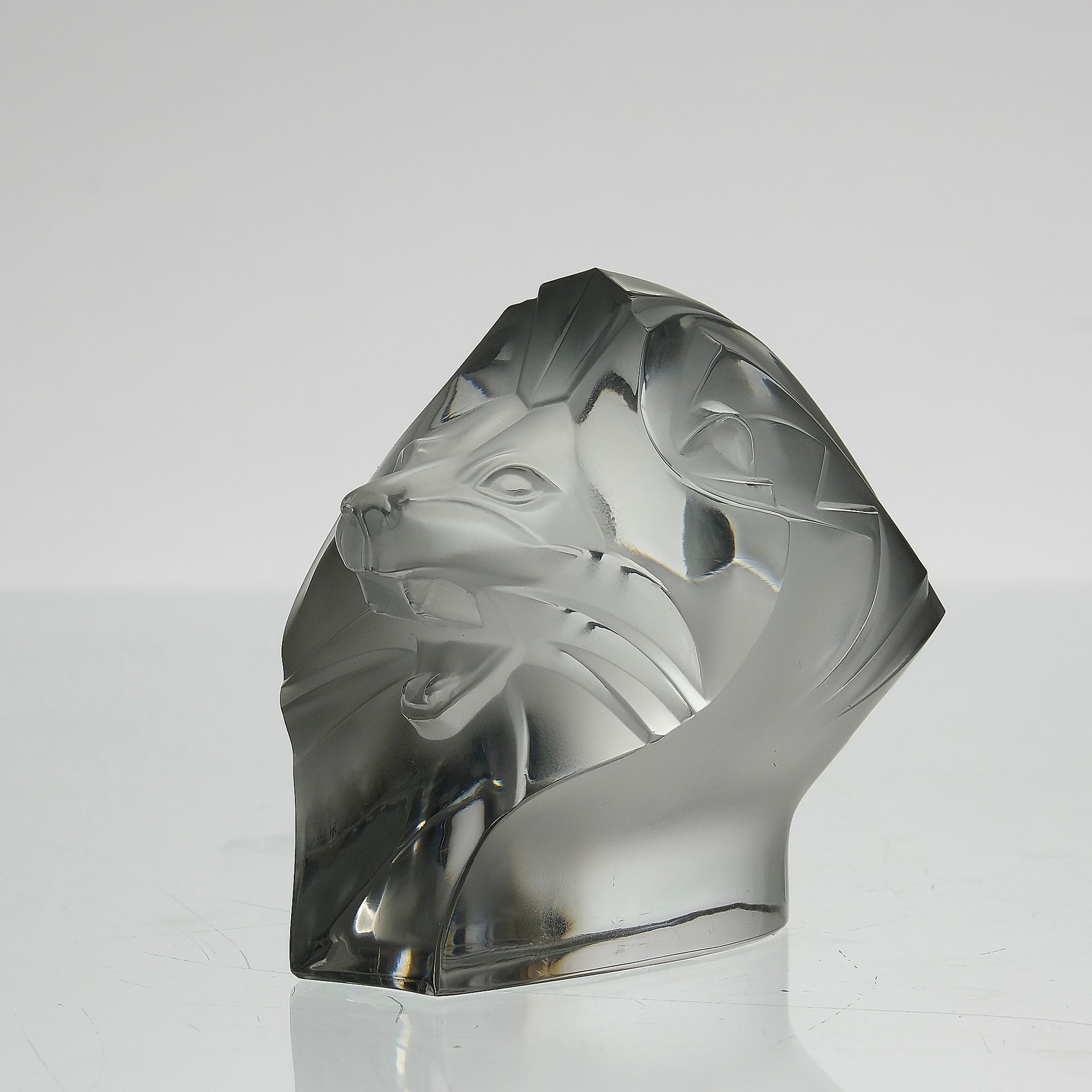 Lalique Lion Head