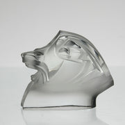 Lalique Lion HeadLalique Lion Head