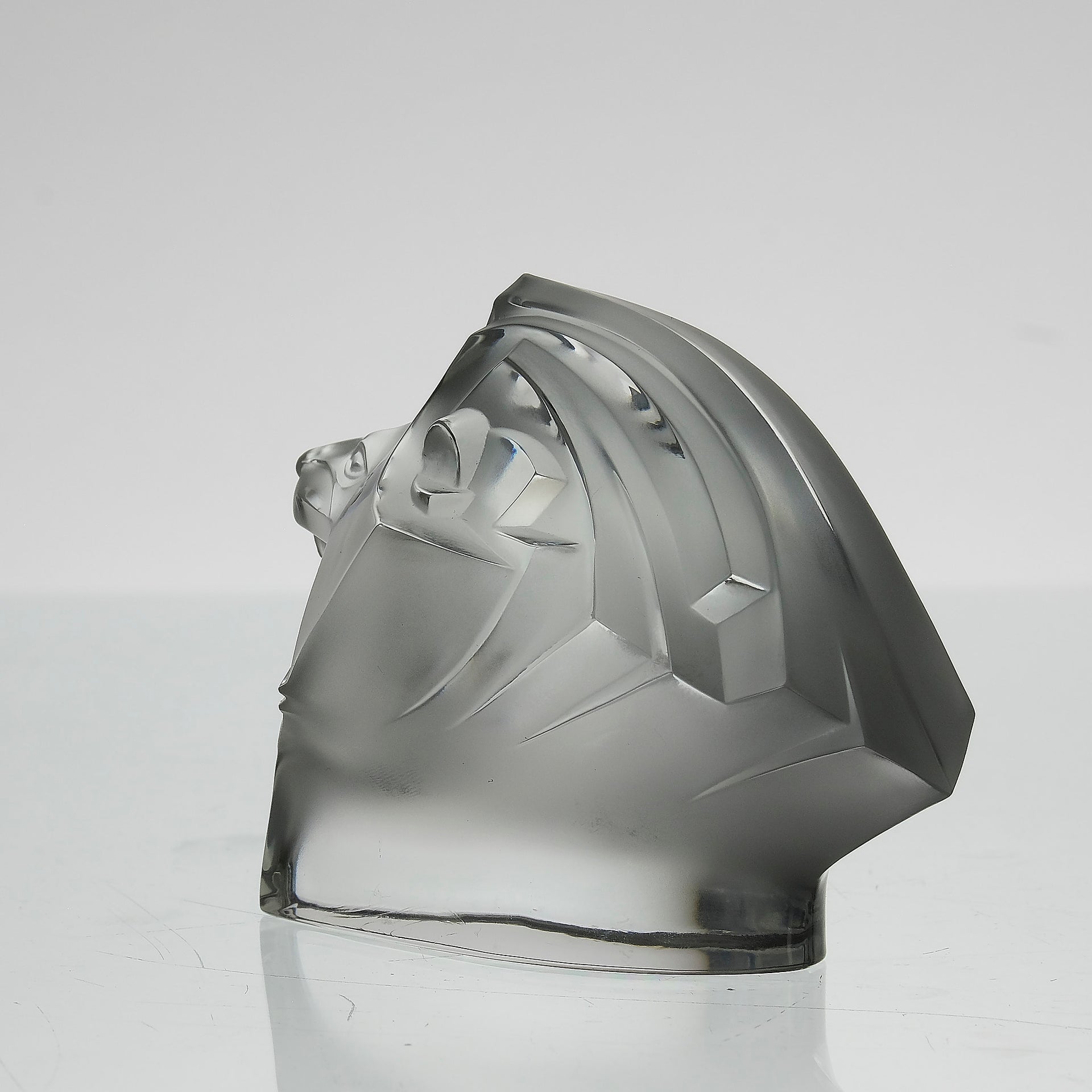 Lalique Lion Head