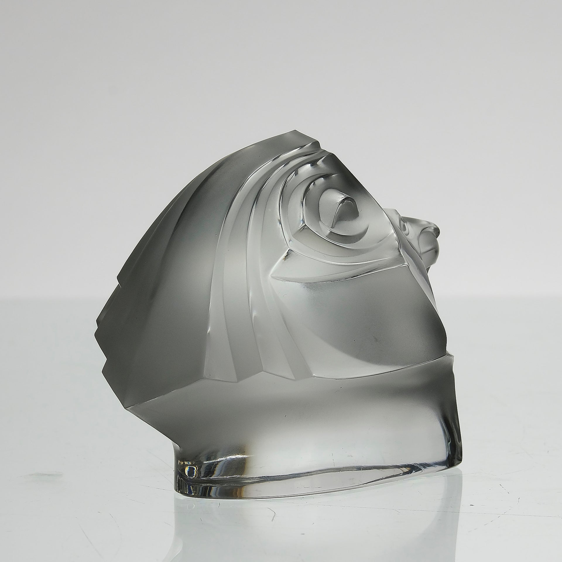 Lalique Lion Head