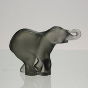 Lalique Timori - Lalique Glass Elephant - Hickmet Fine Arts 