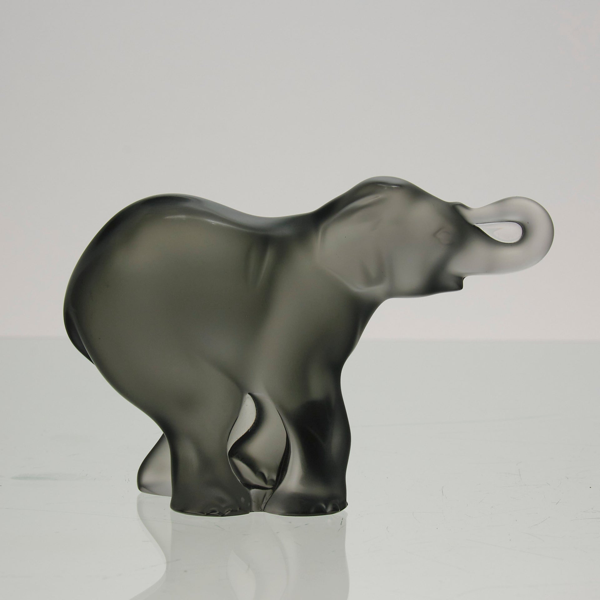 Lalique Timori - Lalique Glass Elephant - Hickmet Fine Arts 