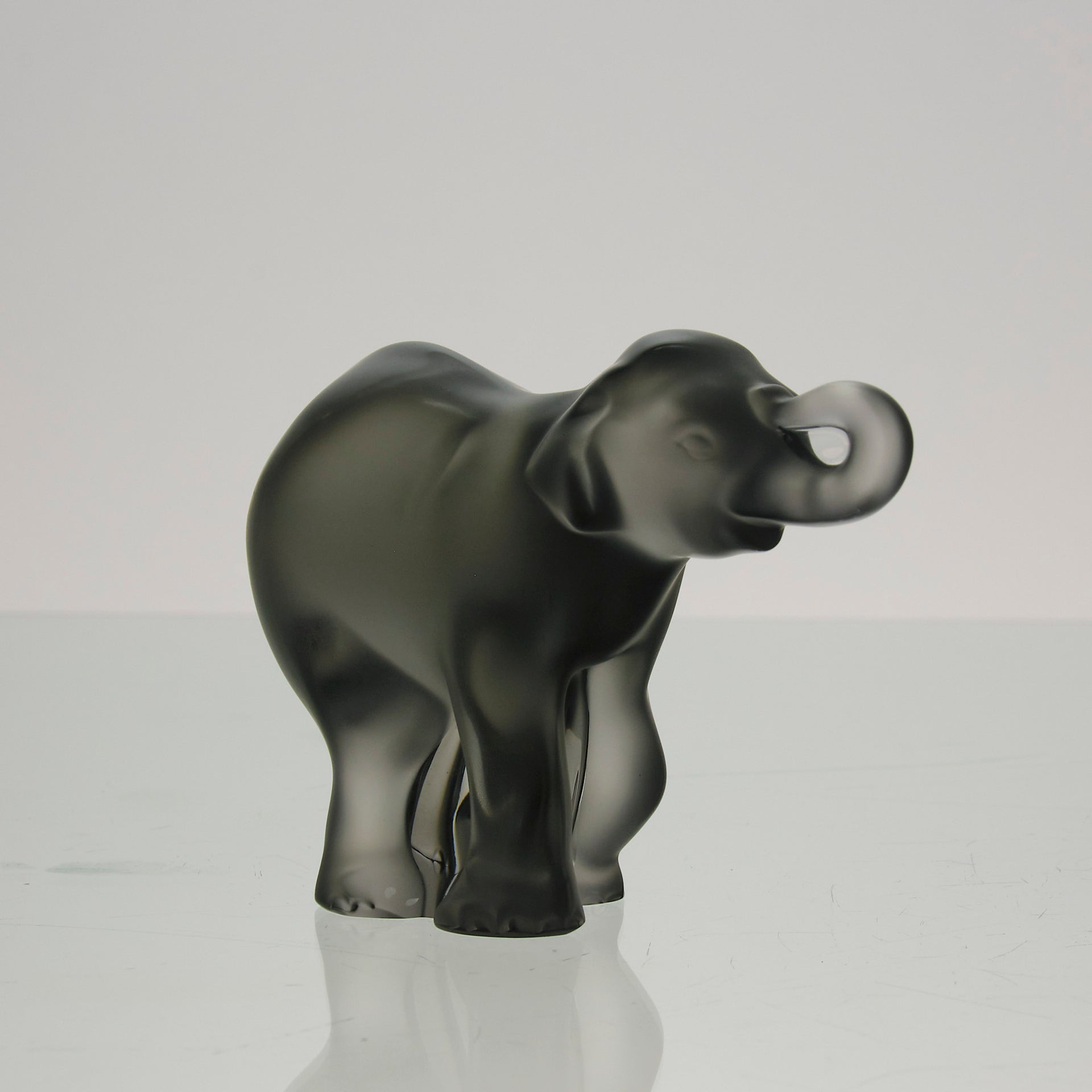 Lalique Timori - Lalique Glass Elephant - Hickmet Fine Arts 