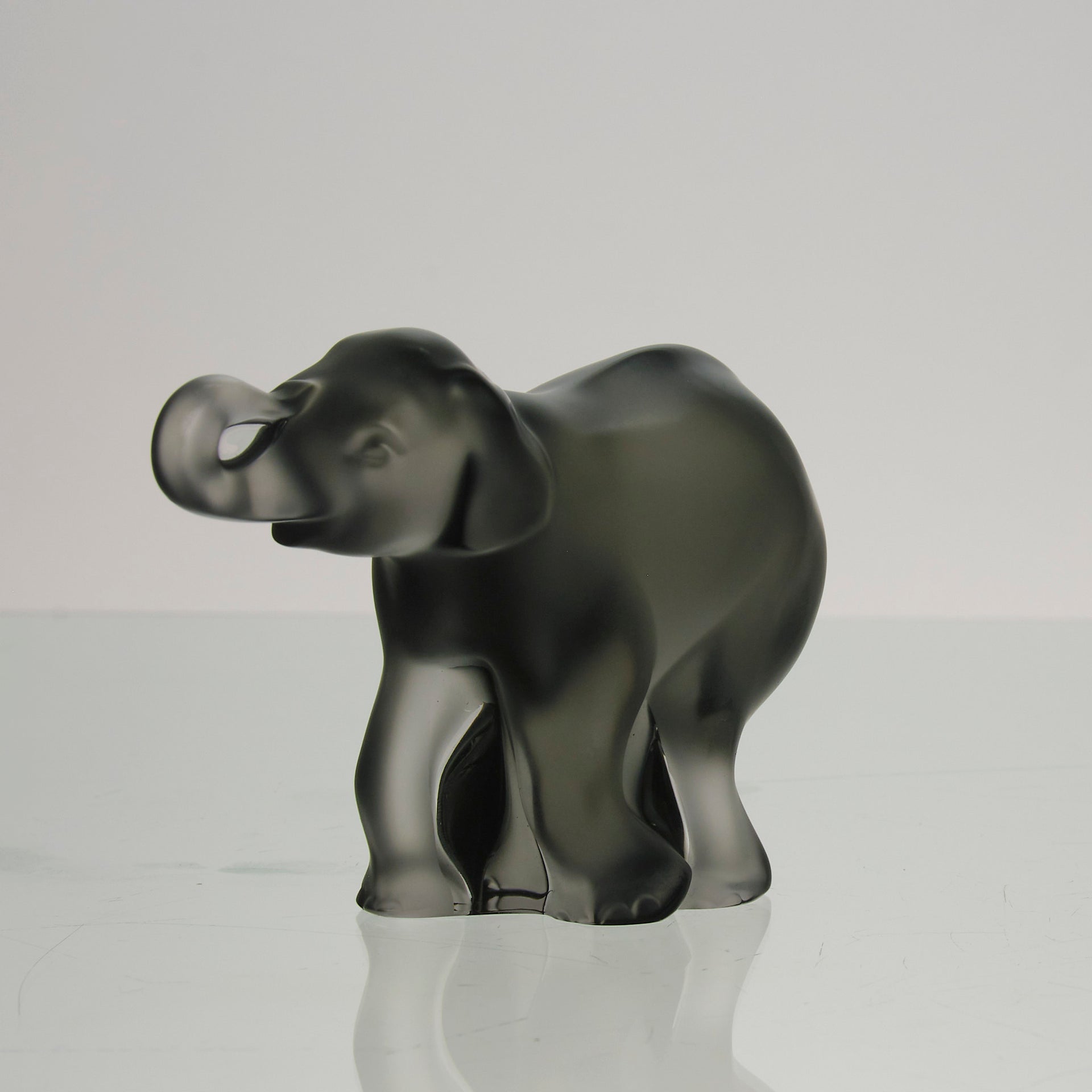Lalique Timori - Lalique Glass Elephant - Hickmet Fine Arts 