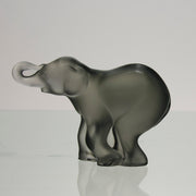 Lalique Timori - Lalique Glass Elephant - Hickmet Fine Arts 