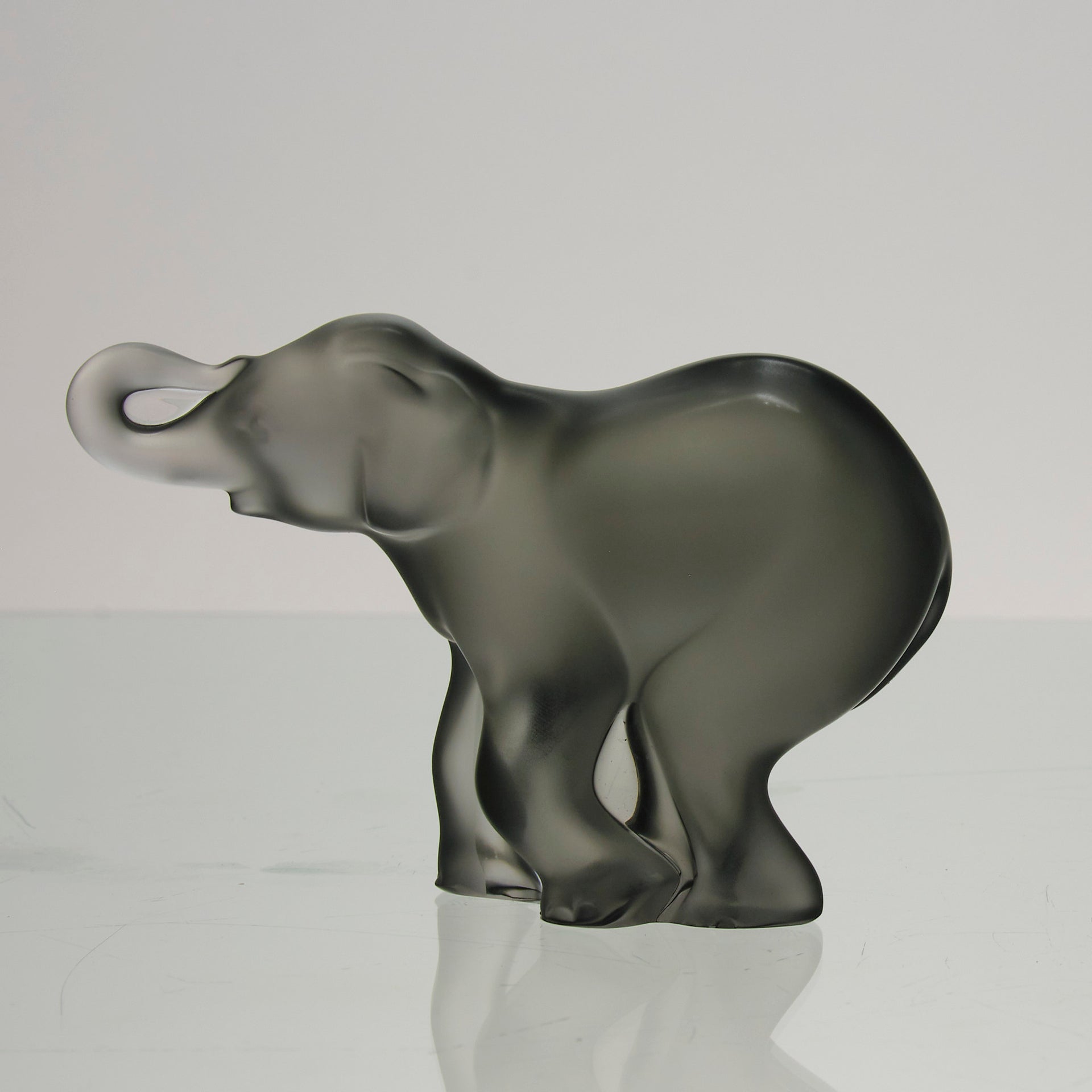Lalique Timori - Lalique Glass Elephant - Hickmet Fine Arts 