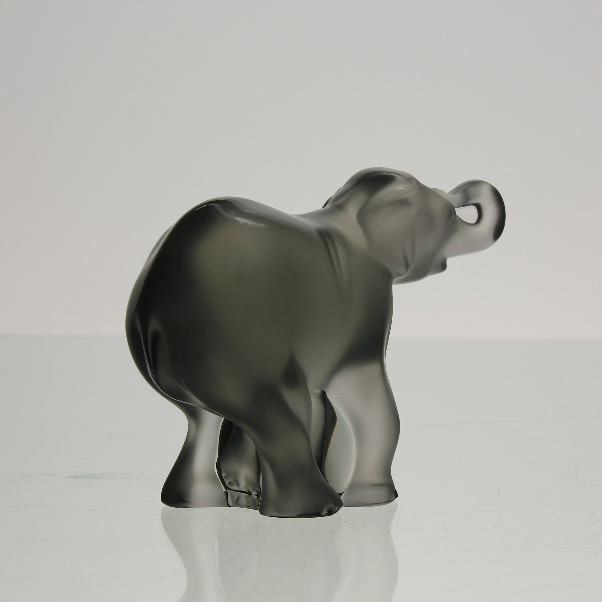 Lalique Timori - Lalique Glass Elephant - Hickmet Fine Arts 