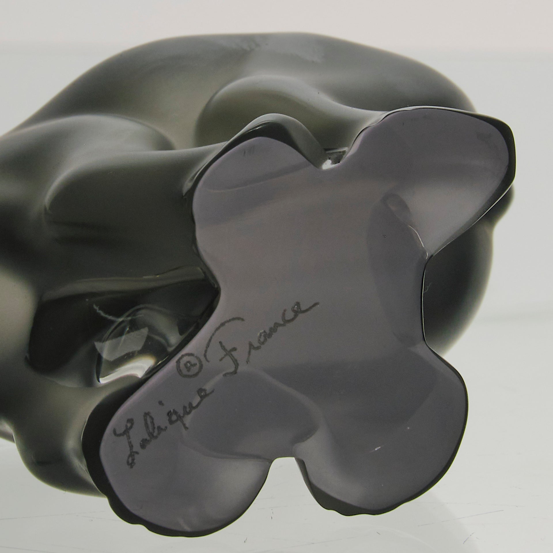 Lalique Timori - Lalique Glass Elephant - Hickmet Fine Arts 