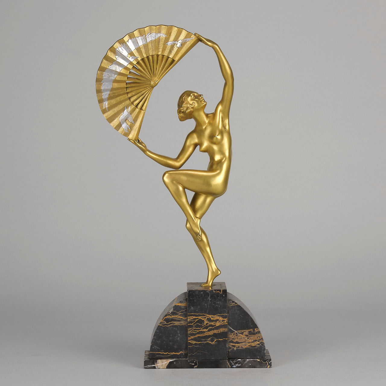 "Fan Dancer" by Marcel Bouraine