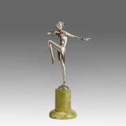 Lorenzl Maria - Art Deco Bronze Figure - Hickmet Fine Arts