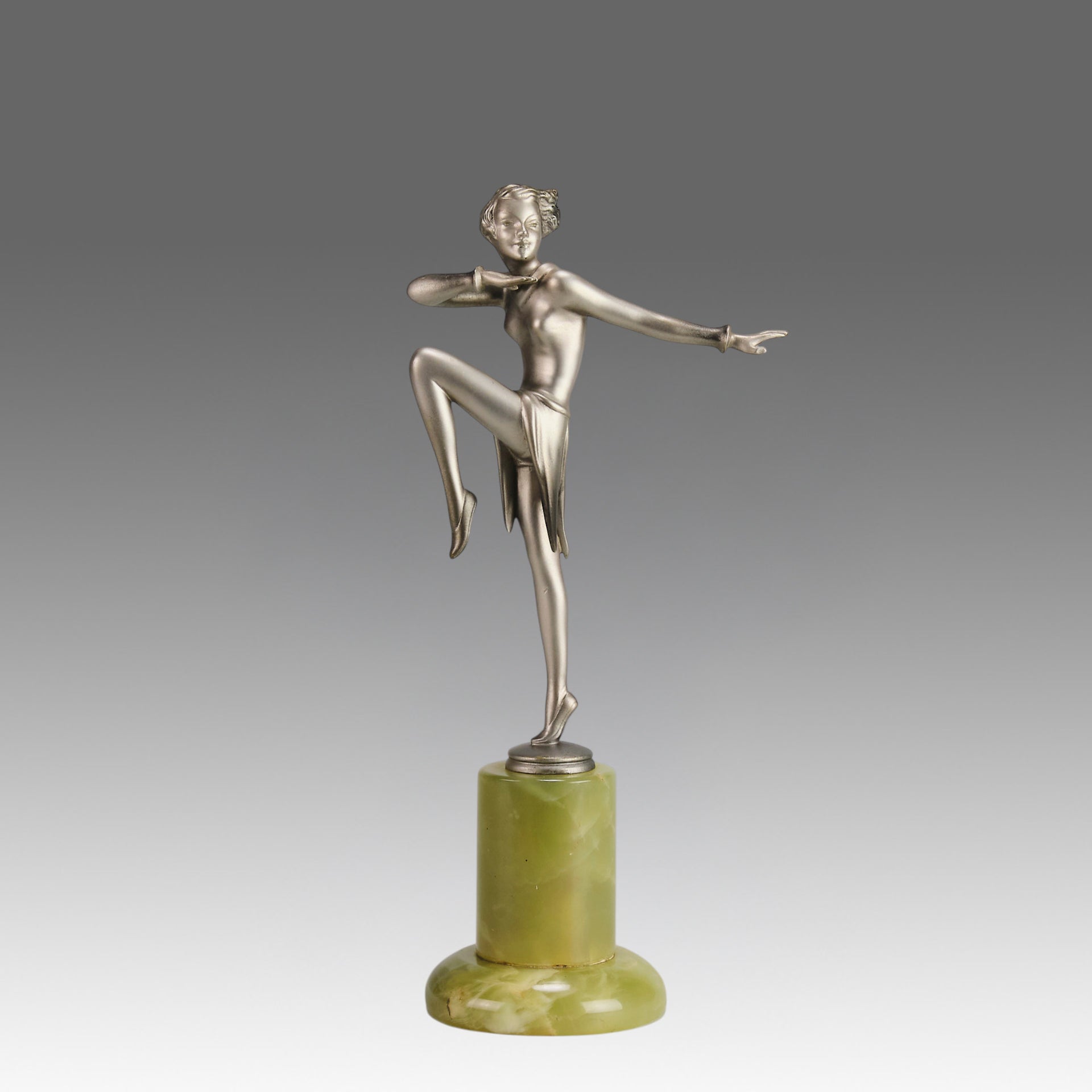 Lorenzl Maria - Art Deco Bronze Figure - Hickmet Fine Arts