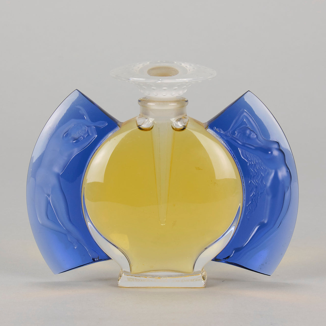 Lalique Jour et Nuit Scent Bottle - Lalique For Sale - Hickmet Fine Arts