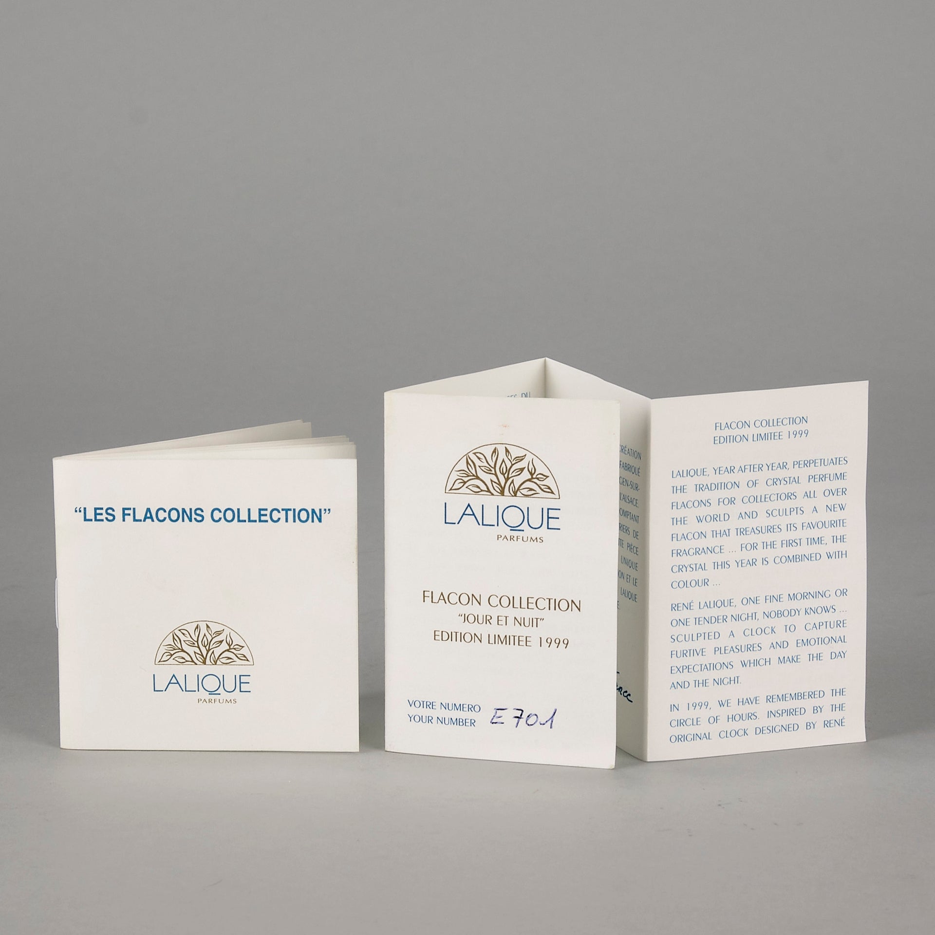 Lalique Jour et Nuit Scent Bottle - Lalique For Sale - Hickmet Fine Arts