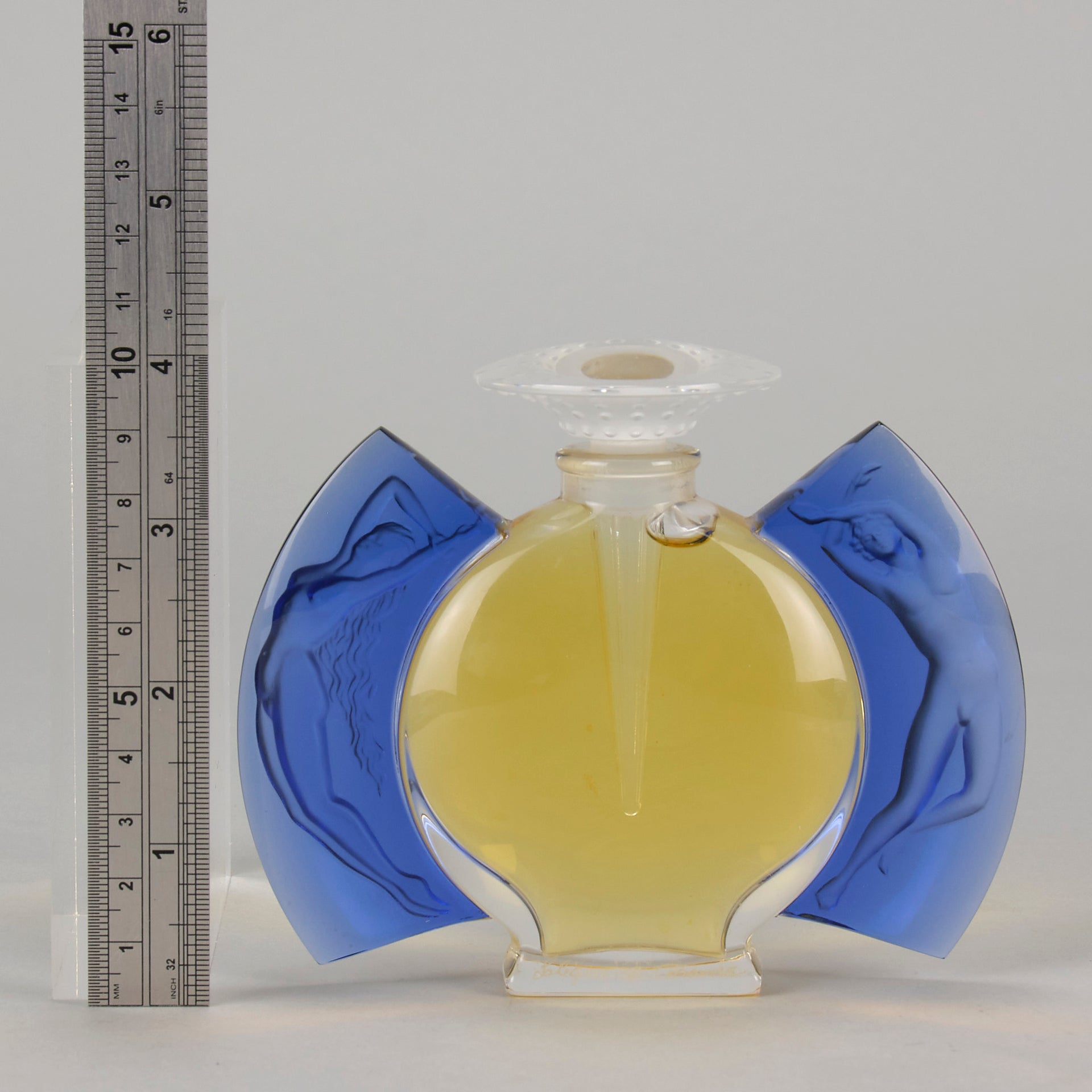 Lalique Jour et Nuit Scent Bottle - Lalique For Sale - Hickmet Fine Arts